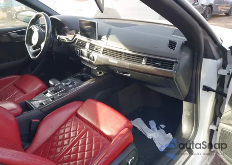 2018 Audi S5 3.0T Premium Plus from USA, damaged, VIN WAUY4GF53JN020411